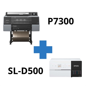 Epson SureColor SC-P7300 + SL-D500 bundle